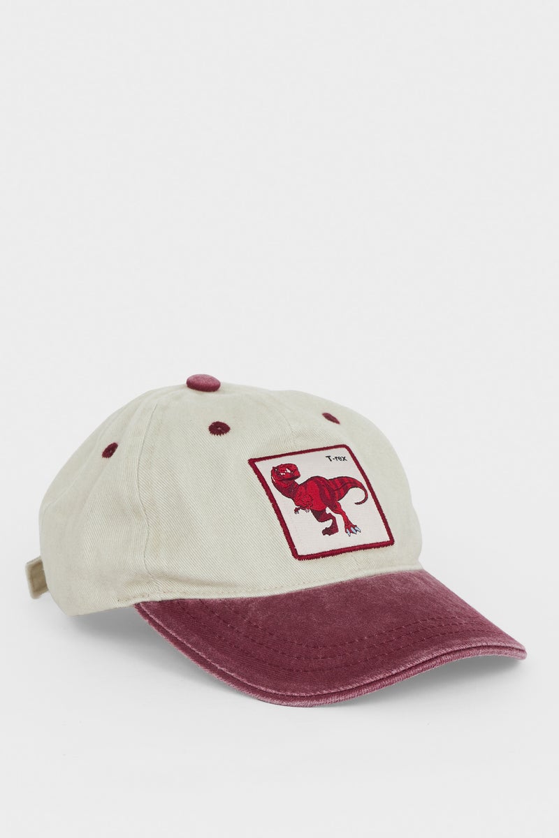 DeFacto Red Boy Boy Cotton Hat Casual - Image 2